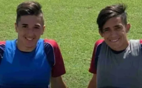 Favio Cabral y Pablo Solari