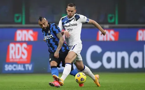 Arturo Vidal fue titular