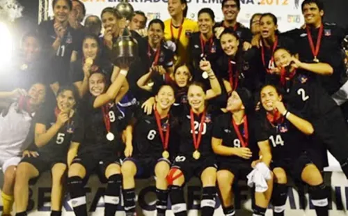 Colo Colo campeón Copa Libertadores Femenina
