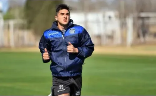 Favio Cabral en Tálleres