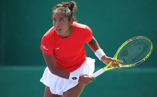 Daniela Seguel habló en el 8M | Foto: Agencia Uno