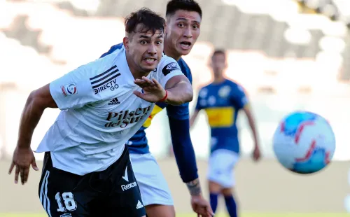 Iván Morales - Colo Colo 2021