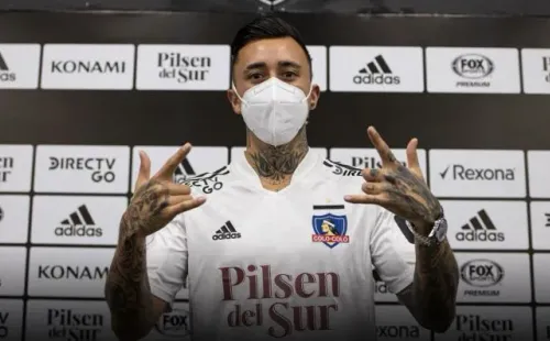 Martín Rodríguez en Colo Colo