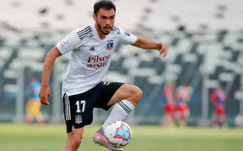 Gabriel Suazo peleará un puesto en Colo Colo | Foto: Agencia Uno