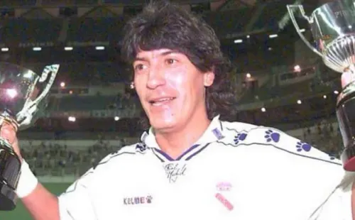Iván Zamorano - Real Madrid