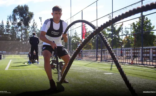Pablo Solari en Colo Colo