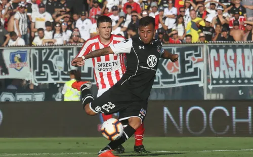 José Aguilera en Colo Colo