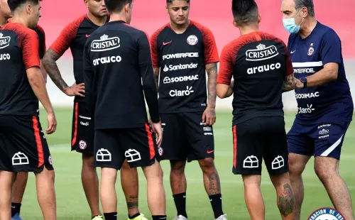 Colocolinos en la selección chilena
