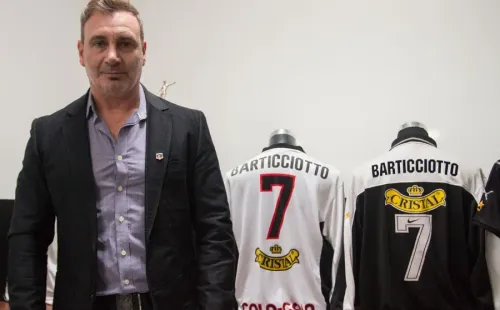 Marcelo Pablo Barticciotto, el gran ídolo de Colo Colo