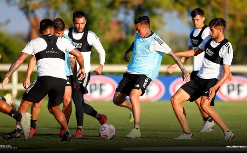 Colo Colo prepara amistoso