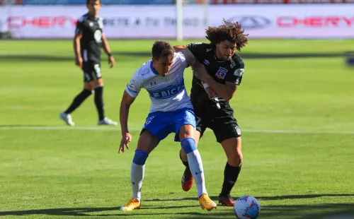 Maximiliano Falcón - Colo Colo 2020