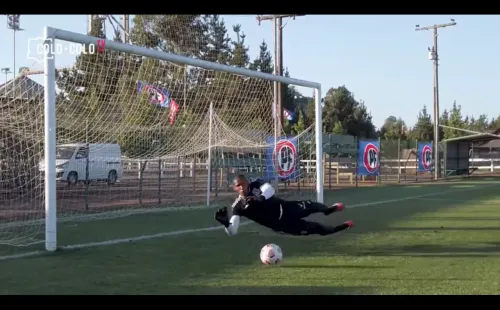 Omar Carabalí en Colo Colo