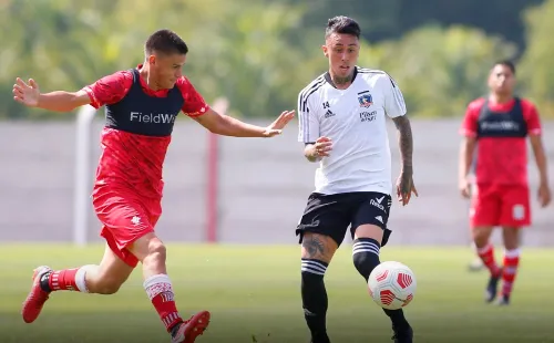 Martín Rodríguez vio acción ante Curicó Unido / FOTO: Sebastián Órdenes – Colo Colo Oficial
