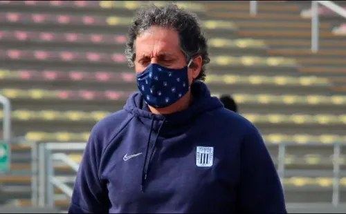 Mario Salas dirigió a Alianza en 2020 | Foto: archivo