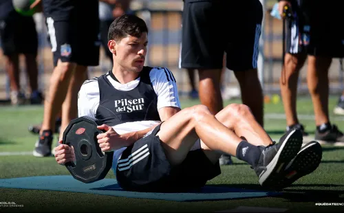 Miiko Albornoz en Colo Colo