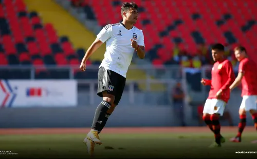 Iván Morales en Colo Colo