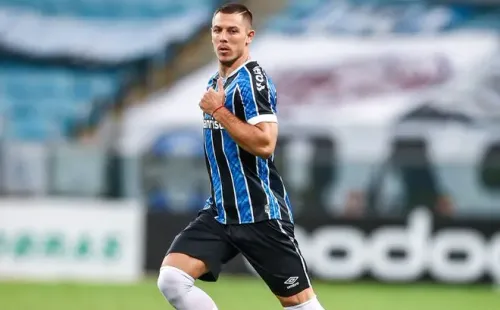 Diego Churín en Gremio de Porto Alegre