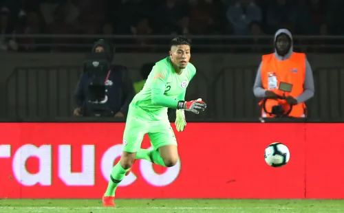 Brayan Cortés a la Roja