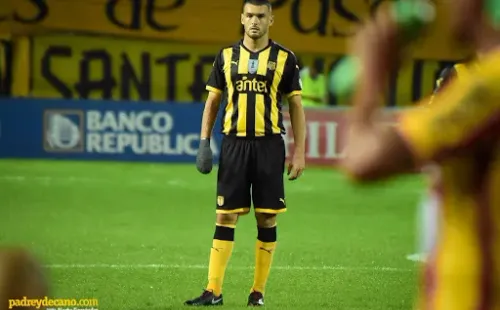 Fabricio Formiliano en Peñarol | Foto: Padre y Decano