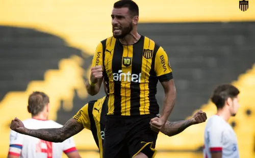 Fabricio Formiliano en Peñarol