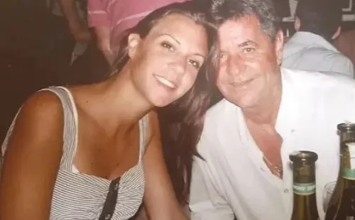 Lana y Mirko juntos