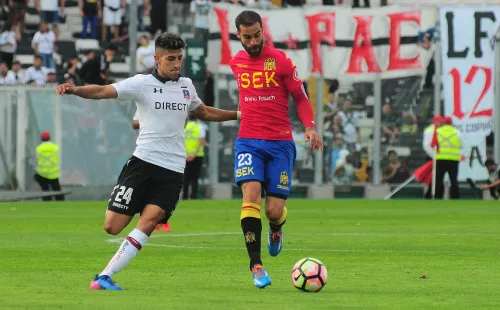 Jorge Araya en Colo Colo