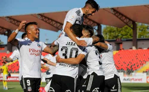 El último partido oficial de Colo Colo