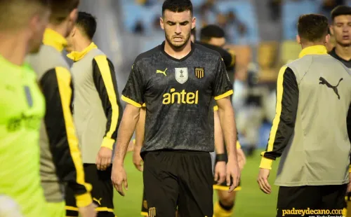 Fabricio Formiliano en Peñarol