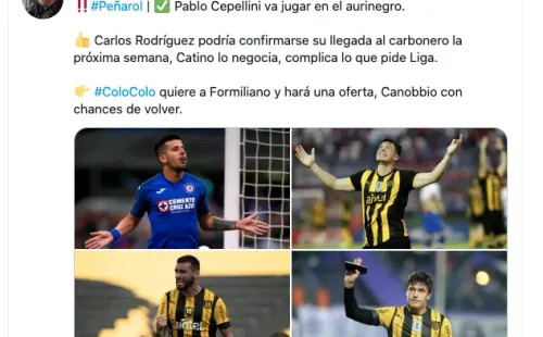 La información del posible reemplazante de Formiliano