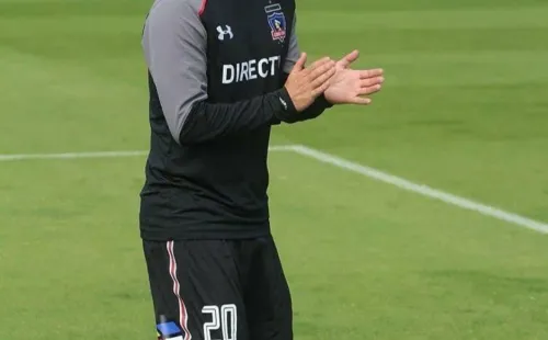Jaime Valdés en Colo Colo