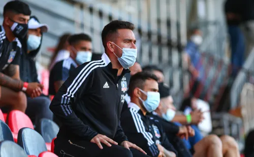 Matías Zaldivia en Colo Colo