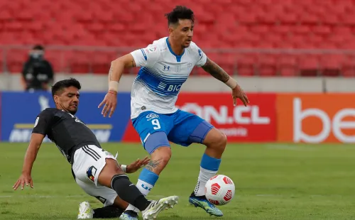 Felipe Campos asoma como titular ante Unión La Calera / FOTO: Agencia Uno