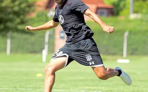 Jorge Araya en Colo Colo