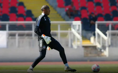 Omar Carabalí puede debutar