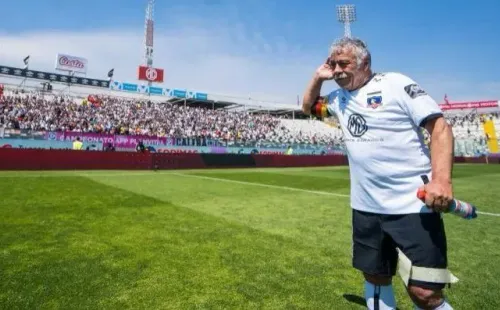 Caszely no descarta la presidencia de Blanco y Negro | Foto: Guillermo Salazar