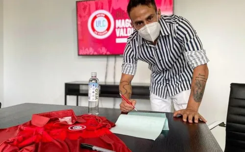 El Mago y su nuevo club, Unión La Calera