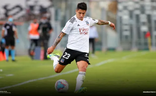Brayan Véjar asoma como opción de lateral derecho | Foto: archivo