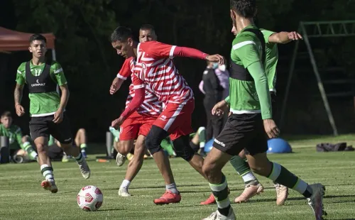 Andrés Vilchés en Unión La Calera