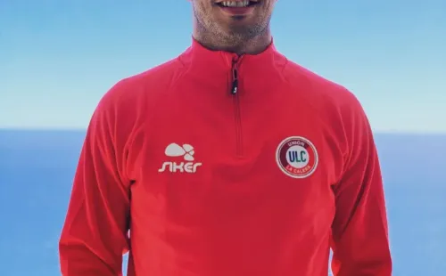 Octavio Rivero en Unión La Calera