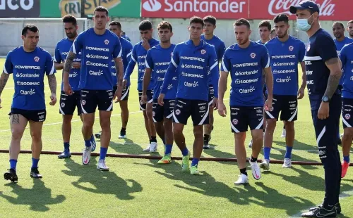 La Roja se prepara para enfrentar a Bolivia | Foto: LaRoja.cl
