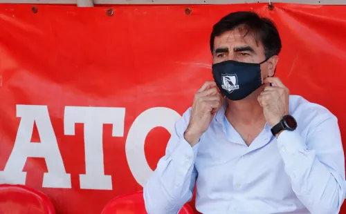 Gustavo Quinteros en Colo Colo