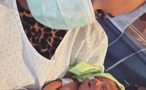 Florencia Pouso, la pareja de Maximiliano Falcón | Foto: Instagram maxi_falcon97