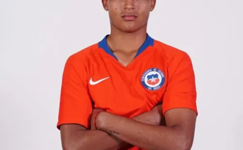 Daniel Gutiérrez en la selección chilena