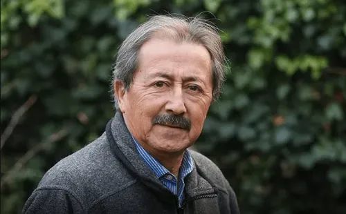 Leonardo Veliz y la presidencia de Colo Colo