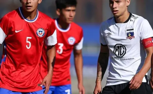 Alexander Oroz en Colo Colo