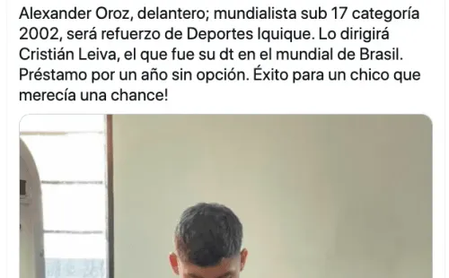 La información sobre Alexander Oroz