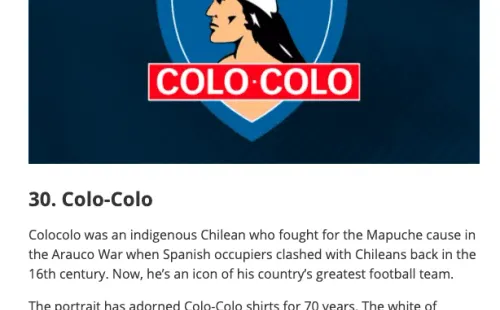 La descripción de Four Four Two