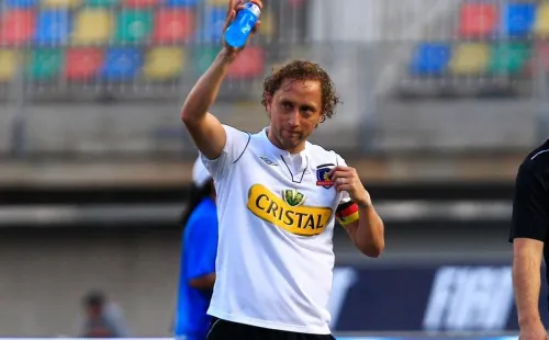 Luis Mena en Colo Colo