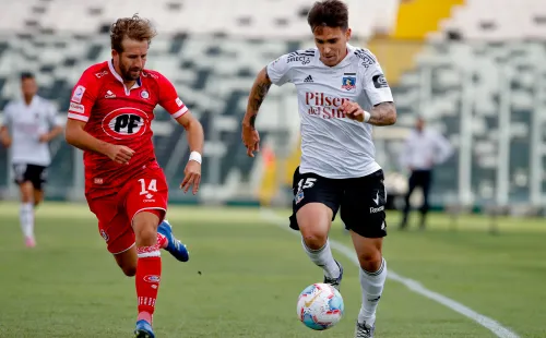 Pablo Mouche en Colo Colo