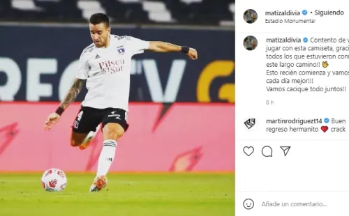 Matías Zaldivia | Colo Colo 0-0 La Calera | Campeonato Nacional 2021